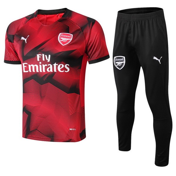 Entrainement Arsenal Ensemble Complet 2018-19 Rouge Noir